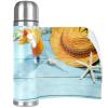 Insulated Stainless Steel Water Bottle – Ocean Juice Starfish view 4