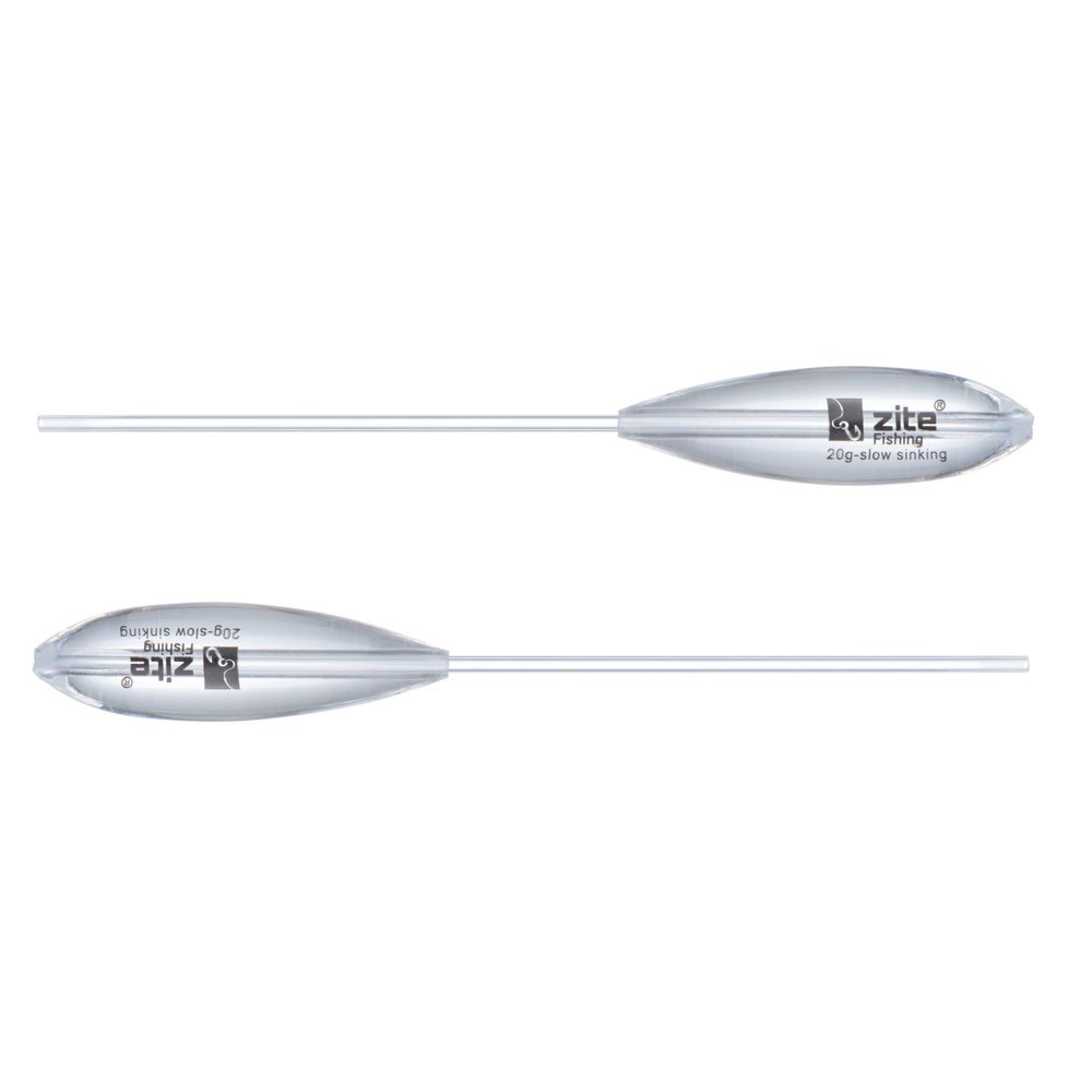 Zite Fishing Sbirolino Floats 2-Piece Set | 20 g Spirolinos for Trout Fishing