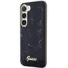 Guess GUHCS23SPCUMAK Marble Hard Case for Samsung Galaxy S23 S911, Black view 2