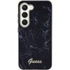 Guess GUHCS23SPCUMAK Marble Hard Case for Samsung Galaxy S23 S911, Black view 3