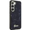 Guess GUHCS23SPCUMAK Marble Hard Case for Samsung Galaxy S23 S911, Black view 4