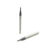 ALLZZY Carbide End Mills, Alloy Tungsten Steel Milling Cutters for CNC Machines (Color: 5 pcs, Size: 3X4DX50L-4F) view 3