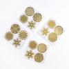 Yangyou 16-Piece Set Metal Energy Decor Stickers view 2