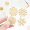 Yangyou 16-Piece Set Metal Energy Decor Stickers view 4