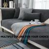 L-Shaped Sofa Cover, Gray, Color #27, 90 x 160 cm view 4