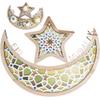 Ramadan Mubarak Wooden Serving Tray view 1