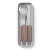 monbento MB Slim Box Rosa Moka Trio Cutlery Set for MB Original and MB Square Lunch Boxes view 1