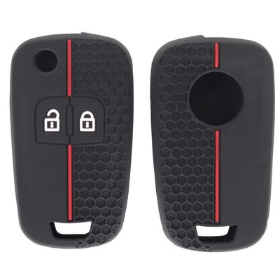 OYTHO 2-Button Silicone Car Key Cover for Chevrolet, Opel and Vauxhall