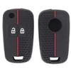 OYTHO 2-Button Silicone Car Key Cover for Chevrolet, Opel and Vauxhall view 1