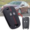 OYTHO 2-Button Silicone Car Key Cover for Chevrolet, Opel and Vauxhall view 2