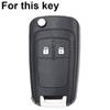 OYTHO 2-Button Silicone Car Key Cover for Chevrolet, Opel and Vauxhall view 3