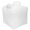 BESPORTBLE LDPE Collapsible Water Bag, White, 10 L, for Camping and BBQ view 1