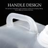 BESPORTBLE LDPE Collapsible Water Bag, White, 10 L, for Camping and BBQ view 4