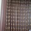 LEOSXA Natural Bamboo Beaded Door Curtain, Room Divider, Fly Curtain, Wall Hanging, 46 Strands view 3