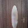 LEOSXA Natural Bamboo Beaded Door Curtain, Room Divider, Fly Curtain, Wall Hanging, 46 Strands view 4