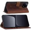 Suncase Book-Style Genuine Leather Case for Xiaomi 13 Pro 5G, Slim-Fit, Antique Coffee view 4