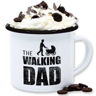 The Walking Dad Enamel Mug, 300 ml