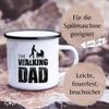 The Walking Dad Enamel Mug, 300 ml view 4