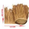 Pealihuy Palm Runner Artificial Thatch Roof Cover, 1 Piece view 4