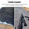 Geocell Gravel Grid Ground Stabilizer, HDPE Geogrid for Driveways, Landscaping, Slopes, and Fill view 4