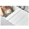 Foldable Dustproof Bathtub Cover view 1