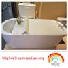 Foldable Dustproof Bathtub Cover view 2