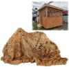 NRQCJM Camouflage Net 3 x 8 m, Beige view 1