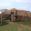 NRQCJM Camouflage Net 3 x 8 m, Beige view 4