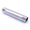 Artemisia SS304 Male-to-Male Threaded Pipe Nipples, 1/8" to 1-1/2" view 4