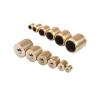 Artemisia 5-Piece Brass Push Buttons (Size: 8x8 mm) view 2