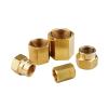 Artemisia 1pc Brass BSP Adapter, Hex Nipple, Reducing Hex Bushing, Male-to-Female, G1 to 3/8 BSP view 3