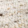 TacaHome Handwoven Pure New Wool Rug, Scandinavian Design, Sand Multi, 70 x 130 cm view 2