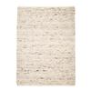 TacaHome Handwoven Pure New Wool Rug, Scandinavian Design, Sand Multi, 70 x 130 cm view 3