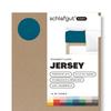 Schlafgut Easy Jersey Fitted Sheet 180x200 to 200x200 cm, Petrol Deep, 100% Cotton view 1