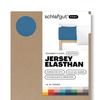 Schlafgut Easy Jersey Elastane Box Spring Fitted Sheet, 180 x 200 to 200 x 220 cm, Blue Mid view 1