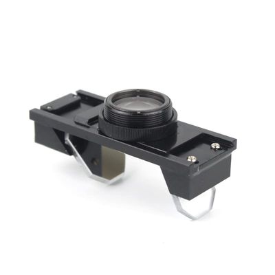 Monocular Video Microscope C-Mount Lens, 0.7x–4.5x, 10x–180x Continuous Zoom for HDMI/VGA Industrial Cameras (3D Objective Viewer)