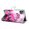 VQWQ Leather Phone Case for Samsung Galaxy A20S, Card Holder, Colorful Pink view 3