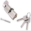DELICK Thumb-Turn Euro Cylinder Lock, Anti-Theft Brass Door Lock, Silver view 1