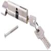 DELICK Thumb-Turn Euro Cylinder Lock, Anti-Theft Brass Door Lock, Silver view 4