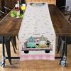 Kielsjajd Easter Spring Table Runner with Eggs and Bunny, 33 x 183 cm (E-017) view 2