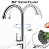 Freestanding Stainless Steel Kitchen Sink with Faucet view 2