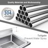 Freestanding Stainless Steel Kitchen Sink with Faucet view 3