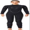 Women's 5 mm Neoprene One-Piece Wetsuit with UPF 50+ Sun Protection and Plush Warm Lining, Black, S (Gray/Gray XXL) view 1