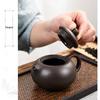 Chinese Kung Fu Purple Clay Tea Set with Teapot and Cups view 3