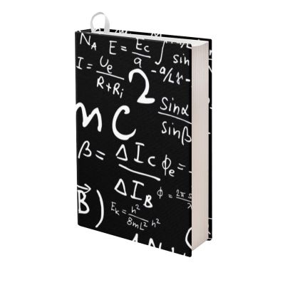 BYCHECAR Mathematical Formula Book Covers for Hardcover Books