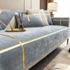 SDNAM Sofa Cover, Waterproof, Anti-Slip, 1–4 Seater, L-Shaped Sofa Throw (#24, 90 × 160 cm, 1 Piece) view 1