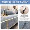 SDNAM Sofa Cover, Waterproof, Anti-Slip, 1–4 Seater, L-Shaped Sofa Throw (#24, 90 × 160 cm, 1 Piece) view 2