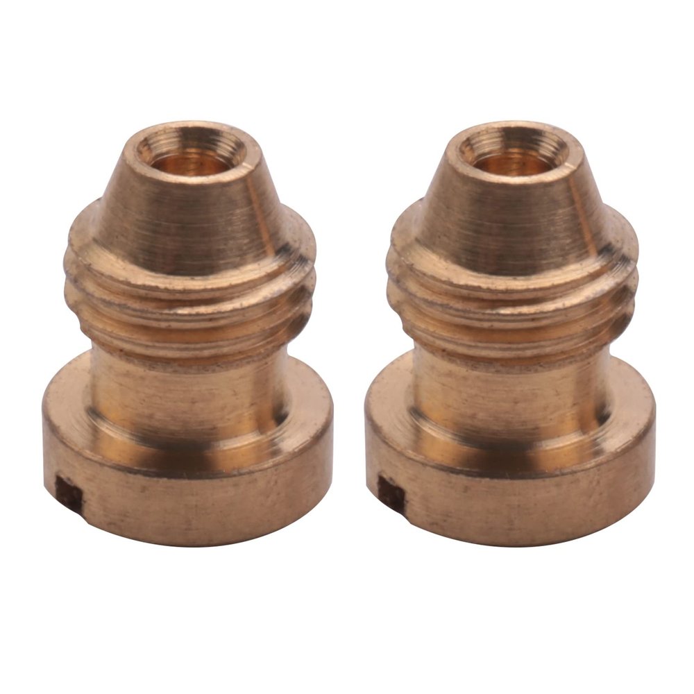 Lodokdre Foam Cannon Nozzle Tip, Threaded Nozzle for Snow Foam Lance, 1.1 mm