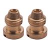 Lodokdre Foam Cannon Nozzle Tip, Threaded Nozzle for Snow Foam Lance, 1.1 mm view 1