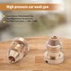 Lodokdre Foam Cannon Nozzle Tip, Threaded Nozzle for Snow Foam Lance, 1.1 mm view 4